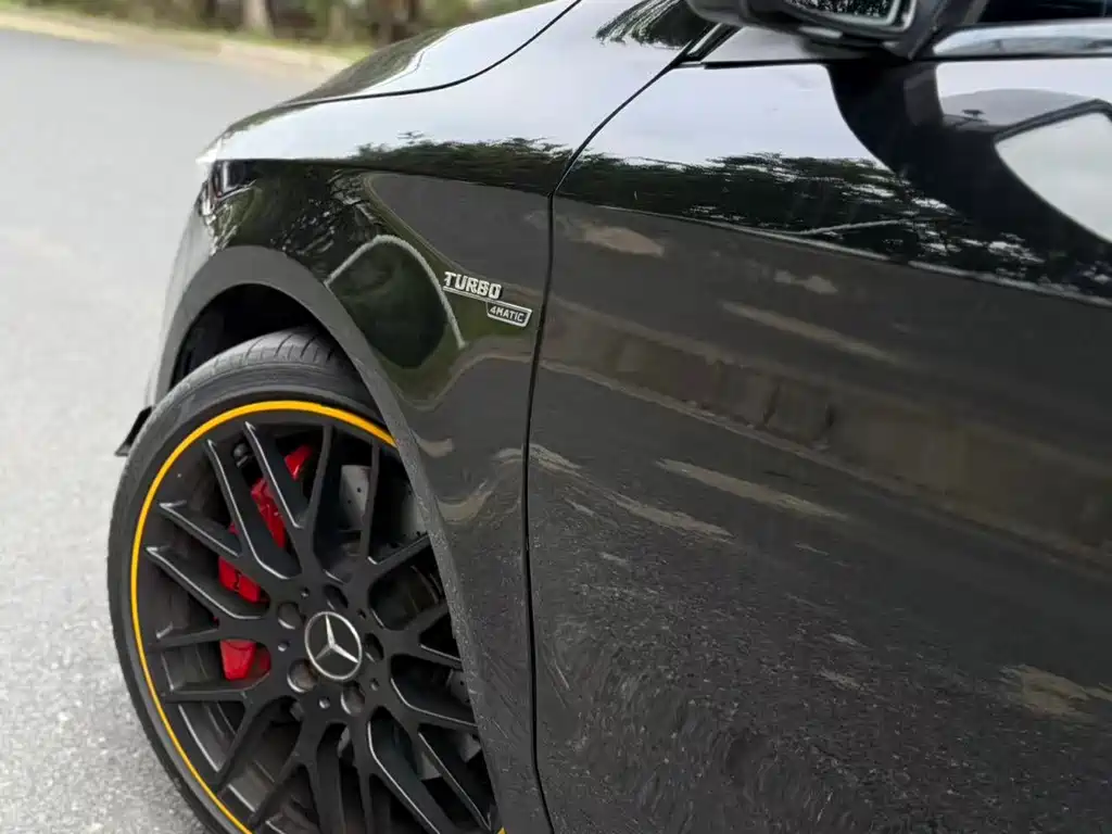 Mercedes-Benz CLA AMG — миниатюра 22