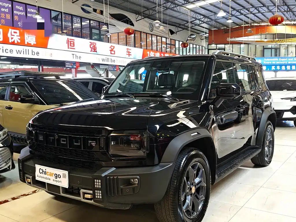 Jetour Traveller 2025