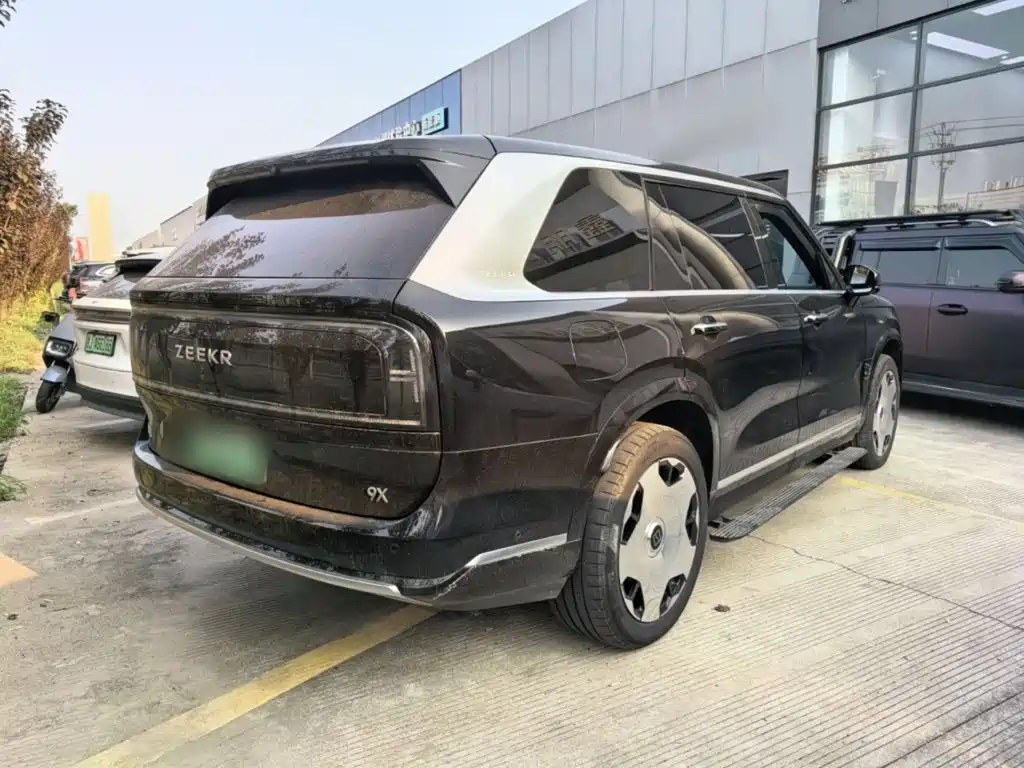 Zeekr 9X — миниатюра 7