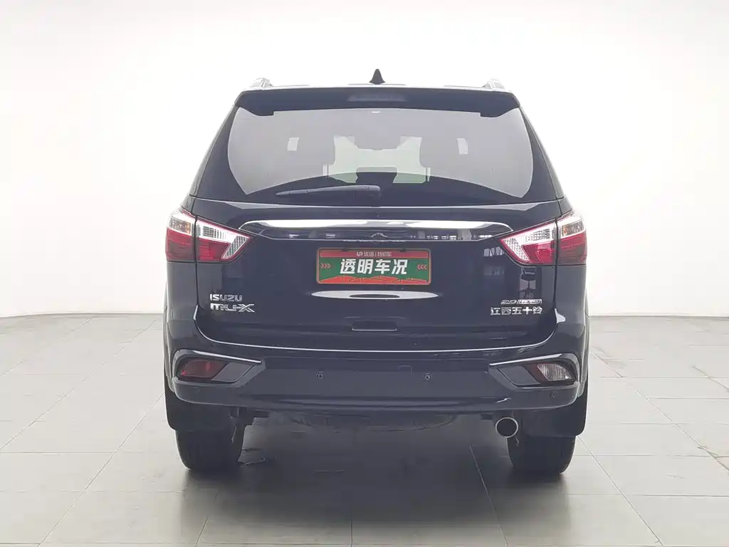 Isuzu MU-X — миниатюра 4