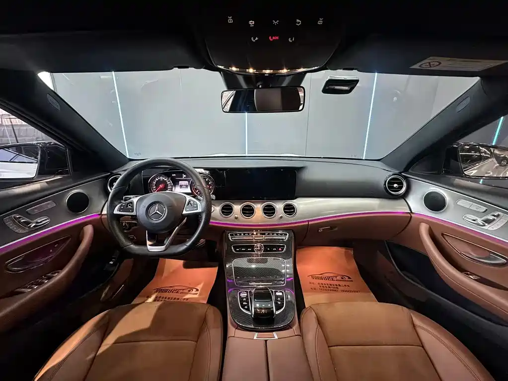 MERCEDES-BENZ E CLASS