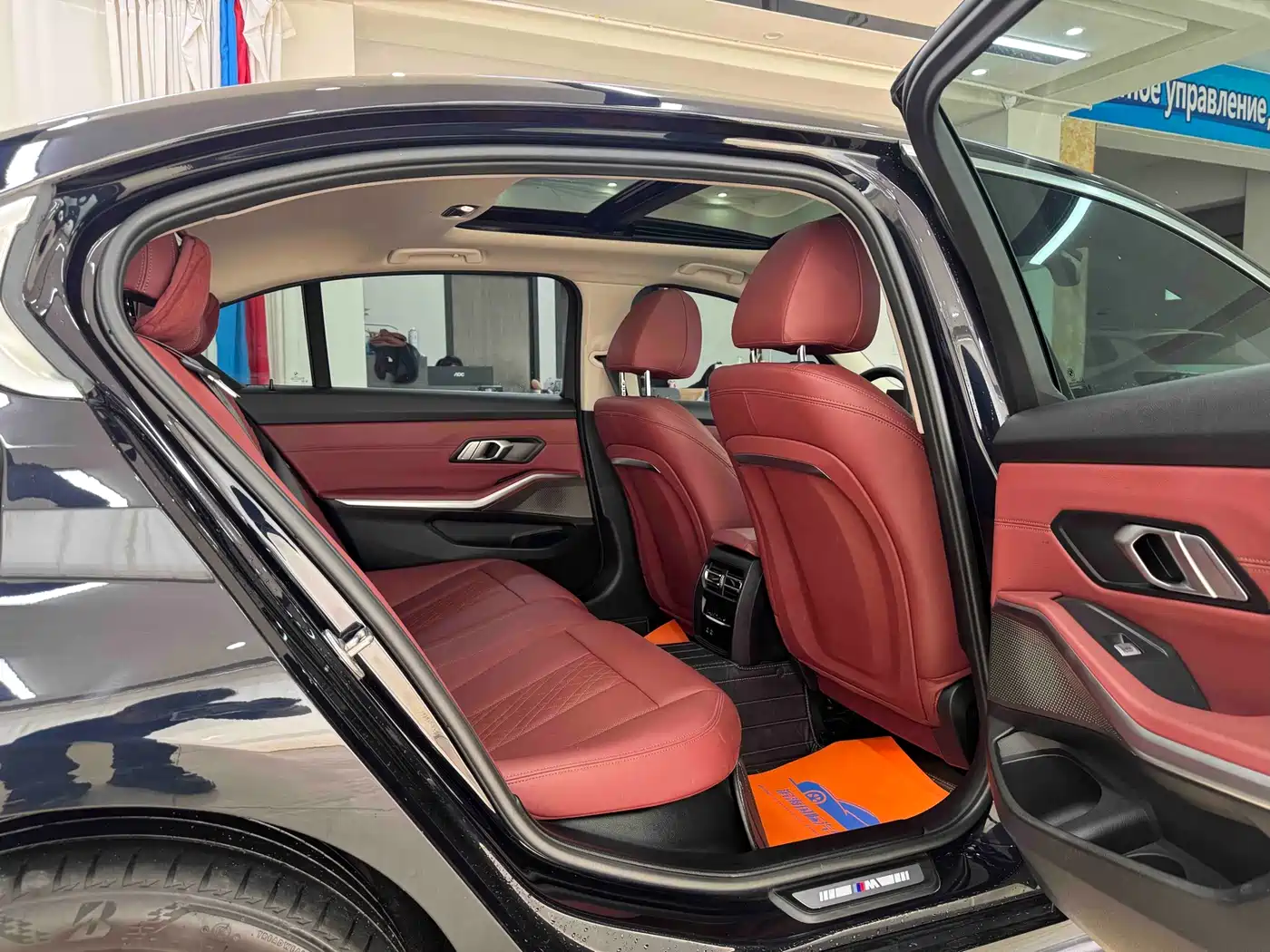 BMW 3 series 2022 Черный из Китая, фото 5