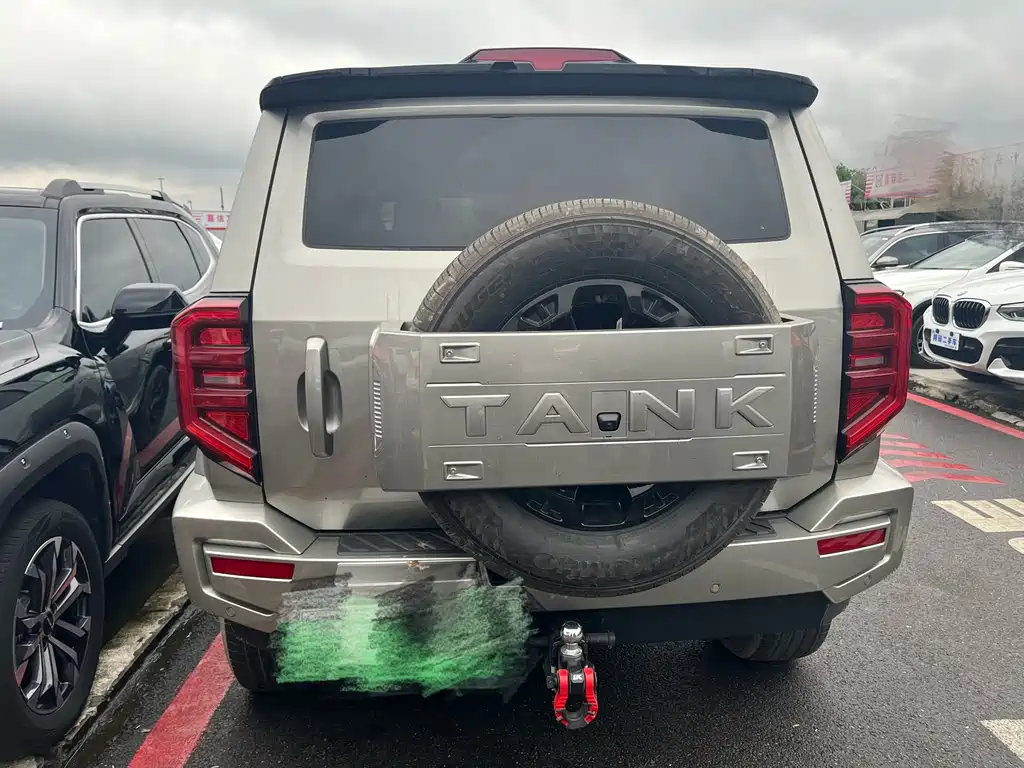 TANK TANK 400 NEW ENERGY