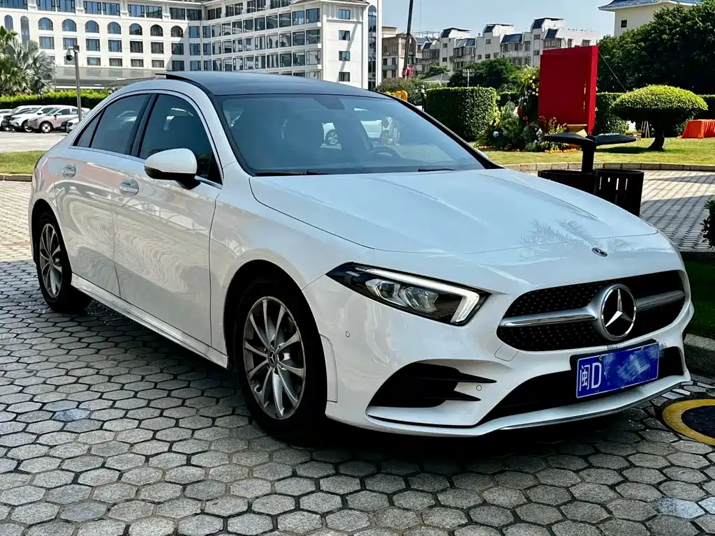 Mercedes-Benz A-Class (Import) — миниатюра 3