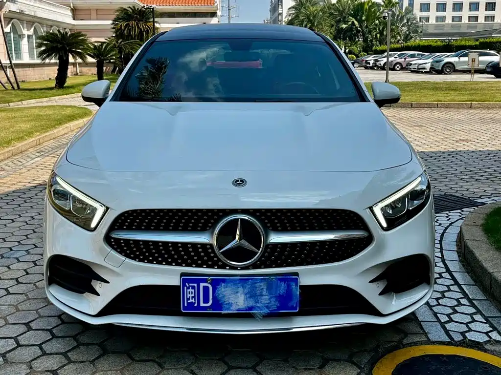 Mercedes-Benz A-Class (Import) — миниатюра 2