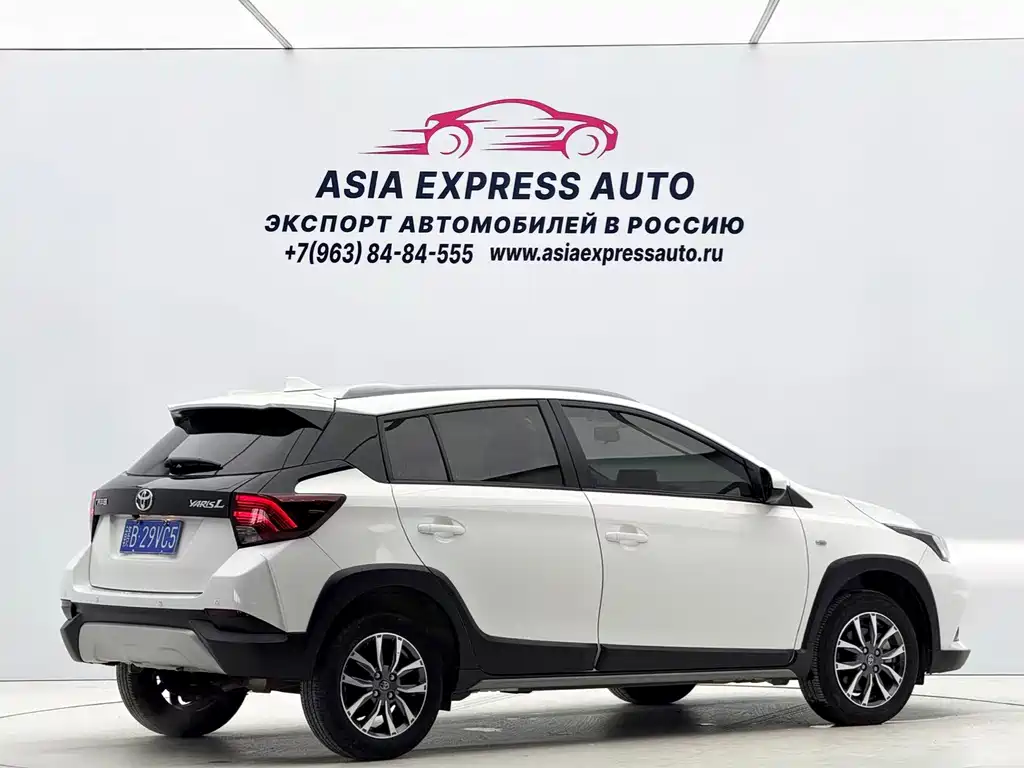 TOYOTA YARIS L ZHIXUAN