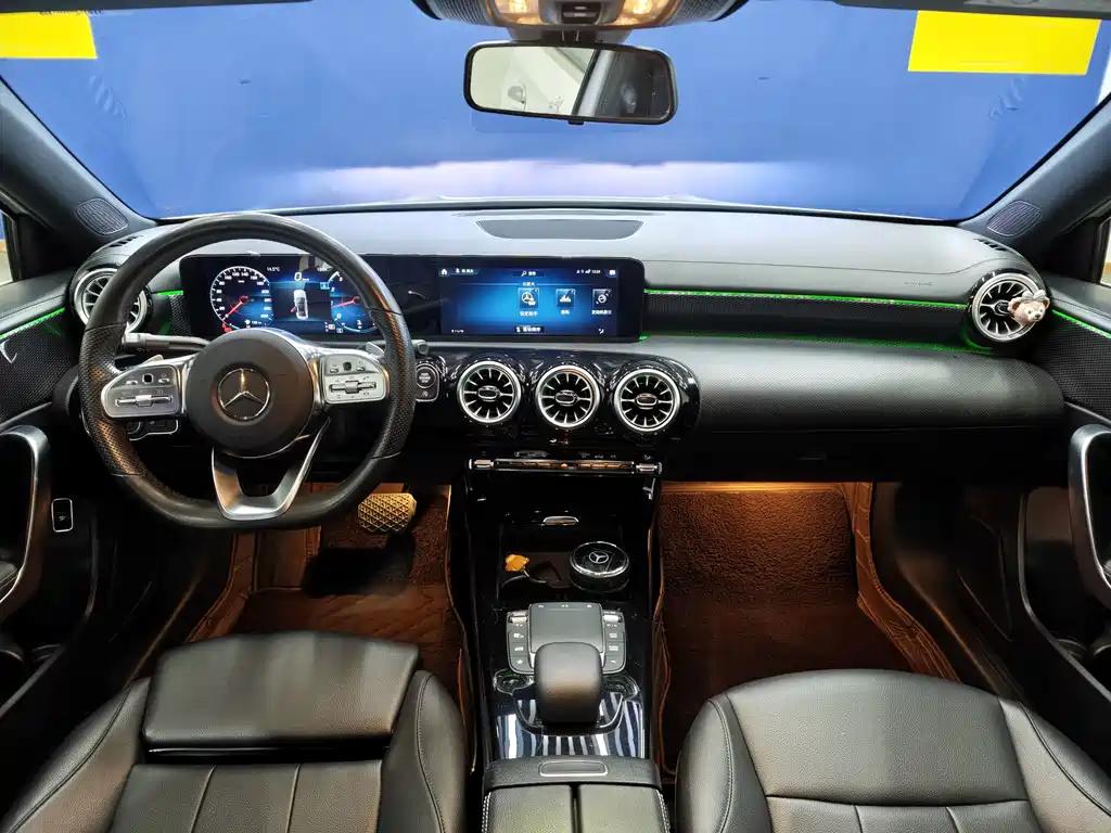 MERCEDES-BENZ A CLASS