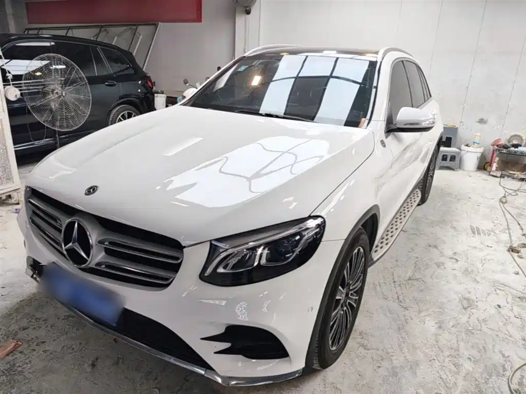 Mercedes-Benz GLC 2018 GLC 260 4MATIC