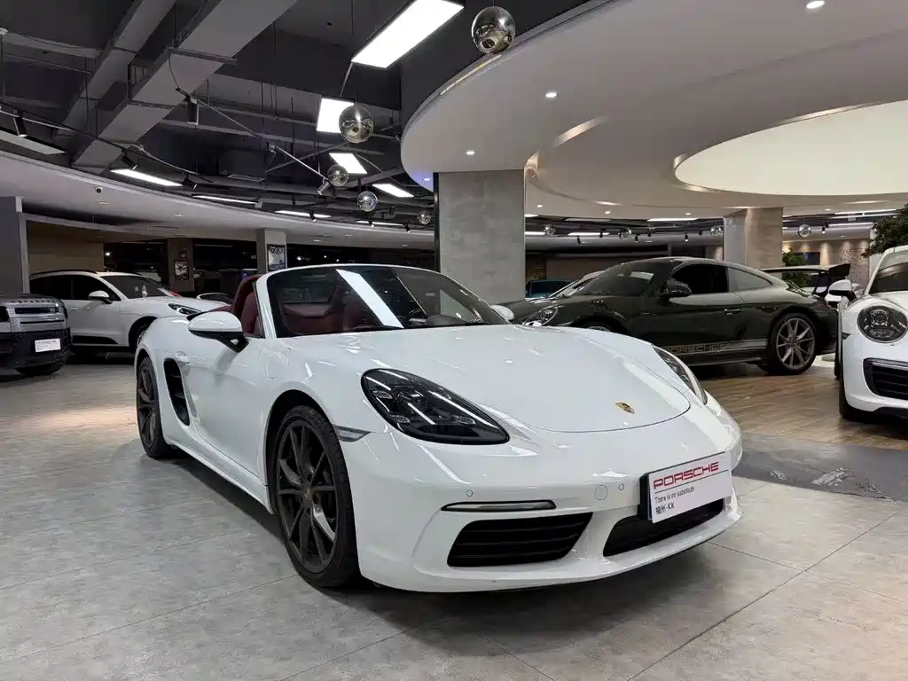 Porsche 718 — миниатюра 2