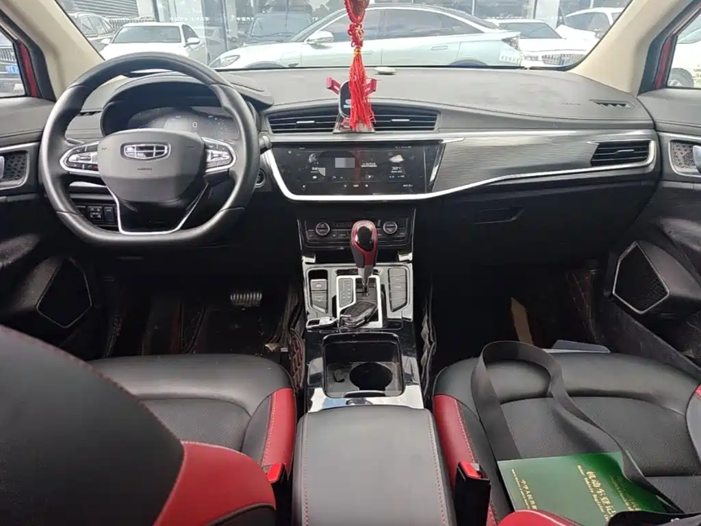 Geely Emgrand GS — миниатюра 13