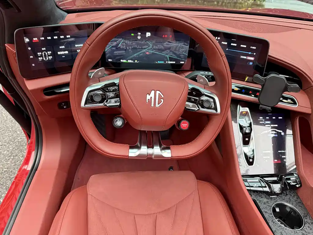MG MG Cyberster — миниатюра 11