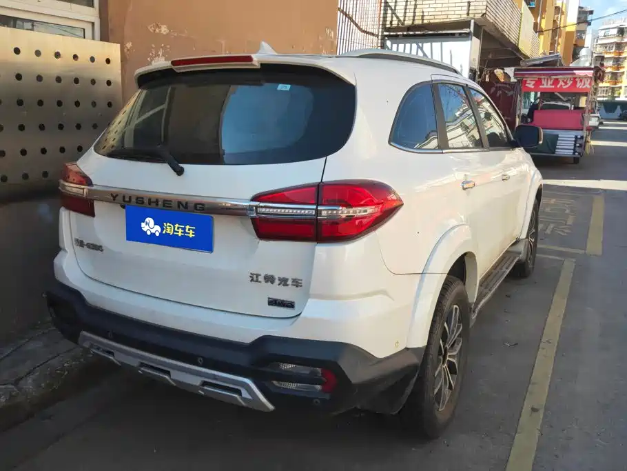 JMC Yusheng S350 — миниатюра 3