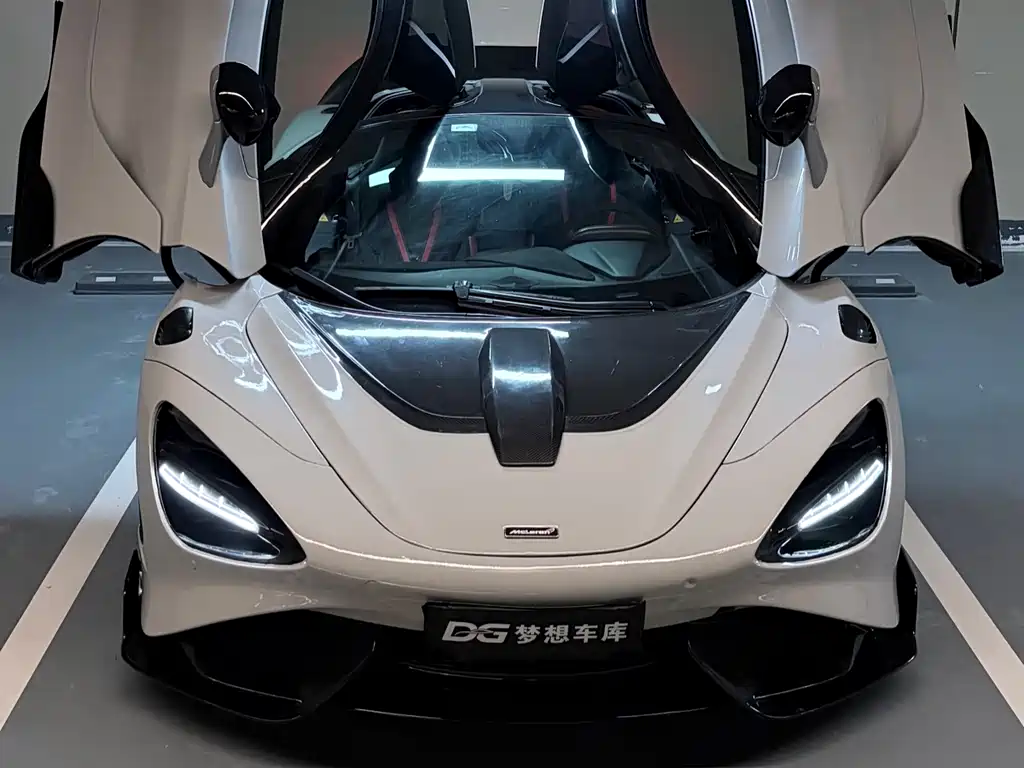 McLaren 720S 2019 4.0T Coupe