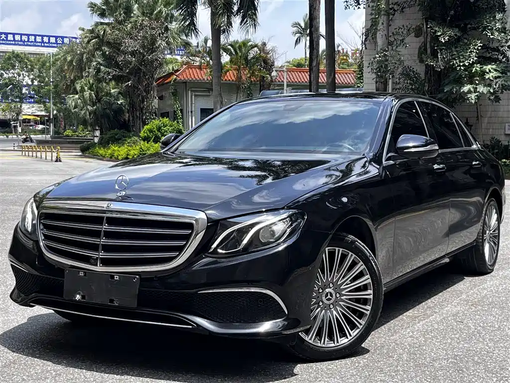 Mercedes-Benz E-Class 2018