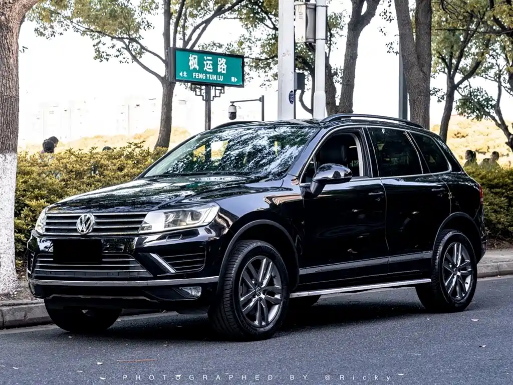 Volkswagen Touareg 2017 3.0TSI