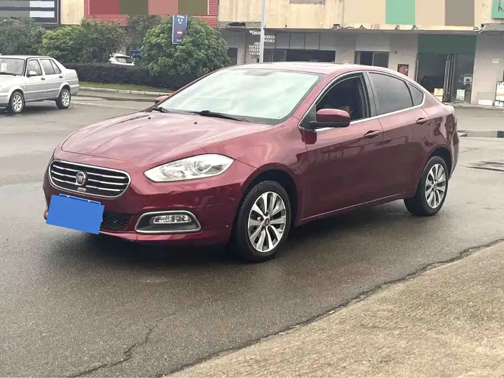 Купить Fiat Viaggio