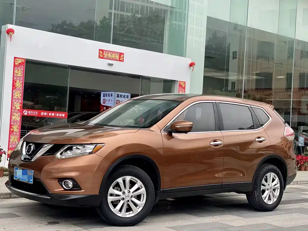 Nissan X-Trail 2016