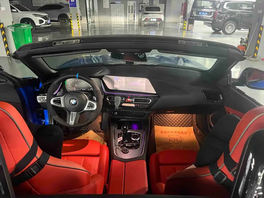 BMW Z4 2019 sDrive 25i M Sport