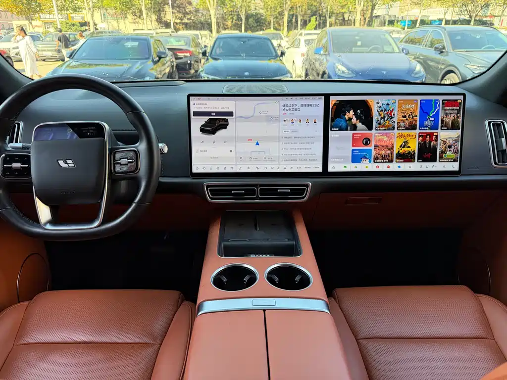 Li Auto Li L9 — миниатюра 9