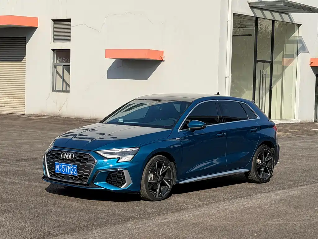 Audi A3 2022