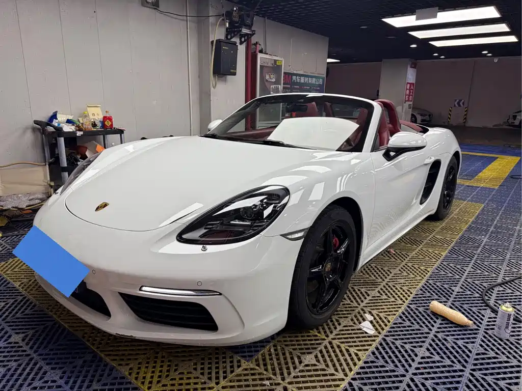 Porsche 718 2021