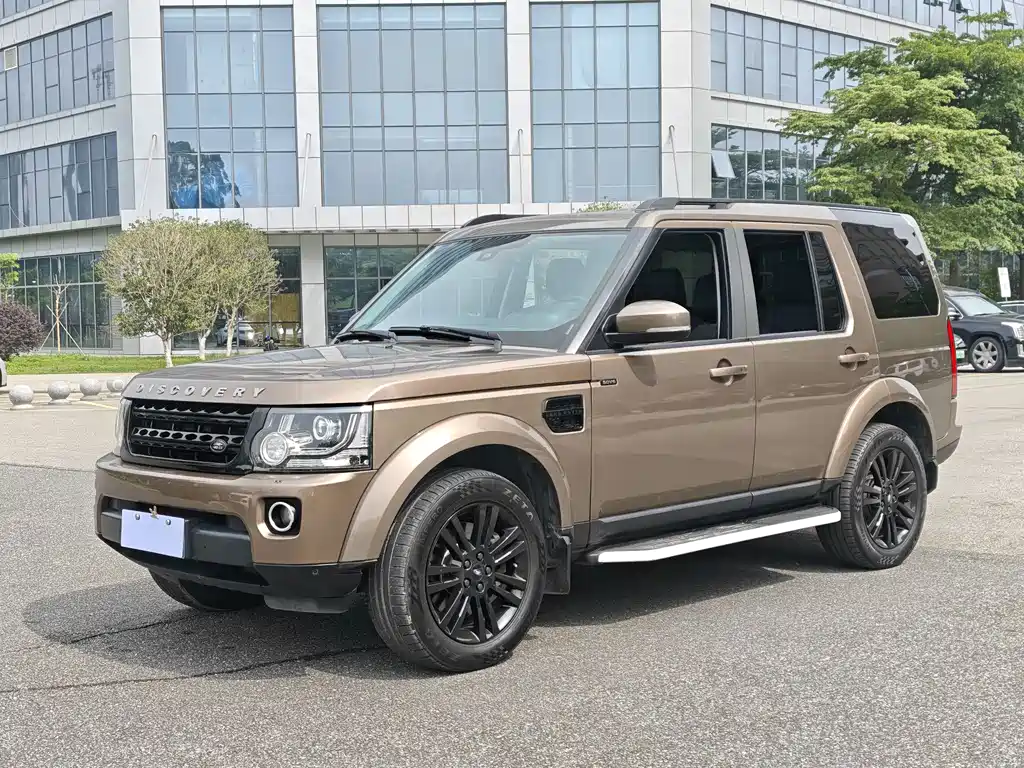 Land Rover Discovery 2014