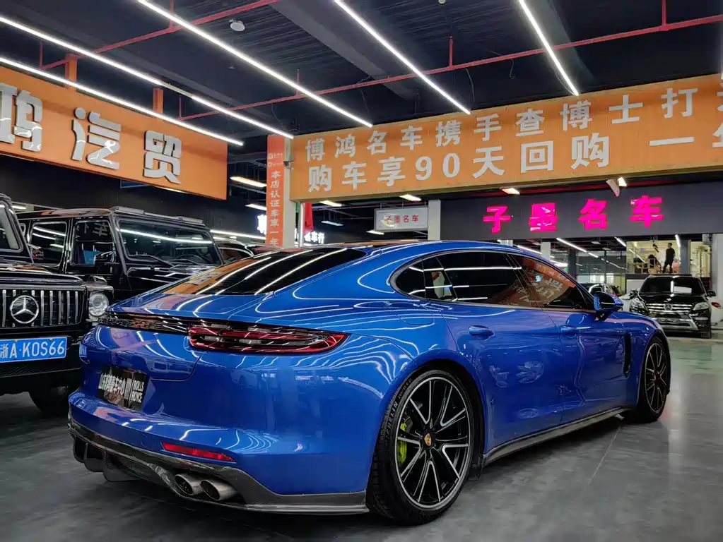 Porsche Panamera — фотографии объявления, Фото 17