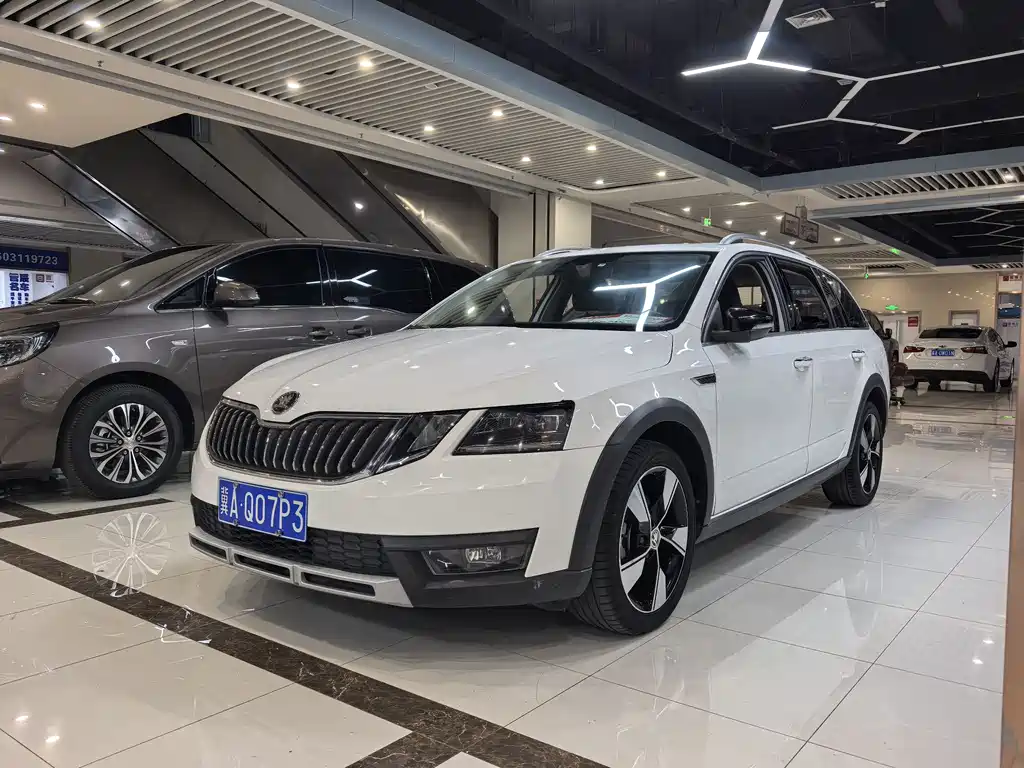 Skoda Octavia 2017
