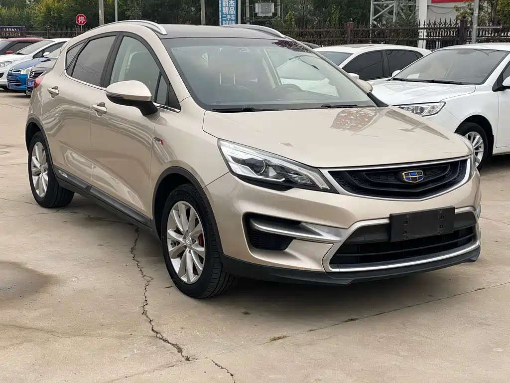 GEELY AUTOMOBILE EMGRAND GS