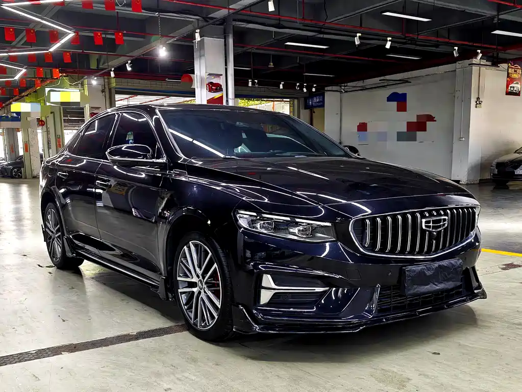 Geely Preface 2023 1.5TD