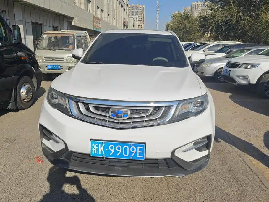 Geely Boyue — миниатюра 2