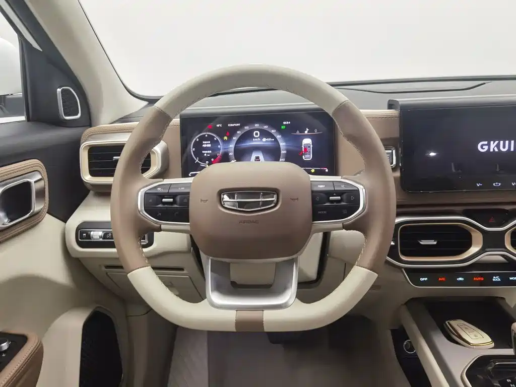 Geely Icon — миниатюра 11