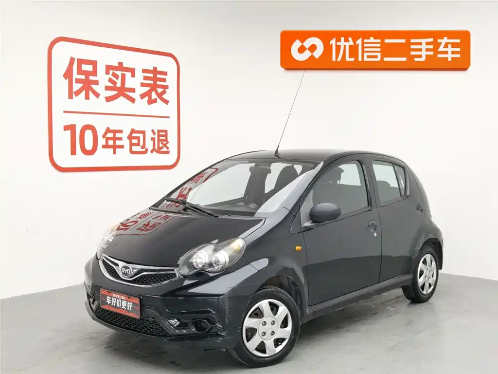 Byd F0 2015