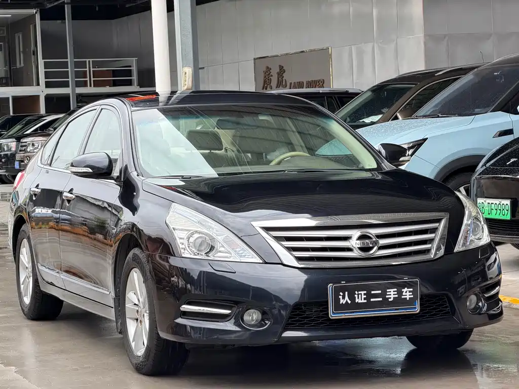 Nissan Teana — миниатюра 3