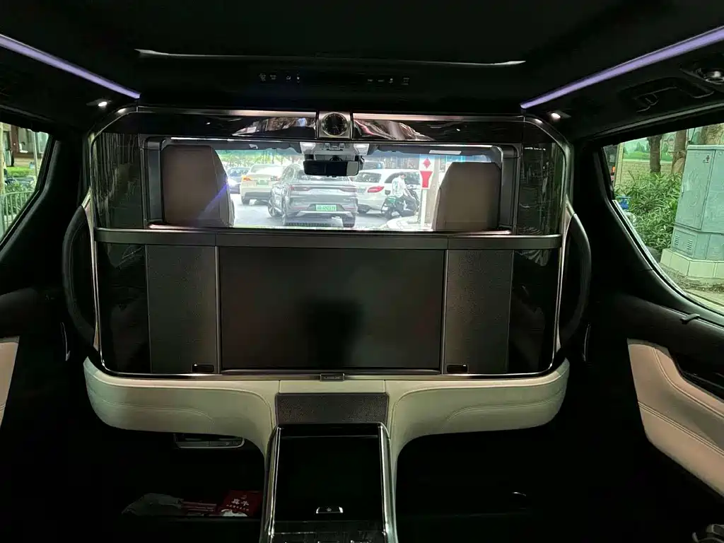 Lexus LM 2020 300h мест