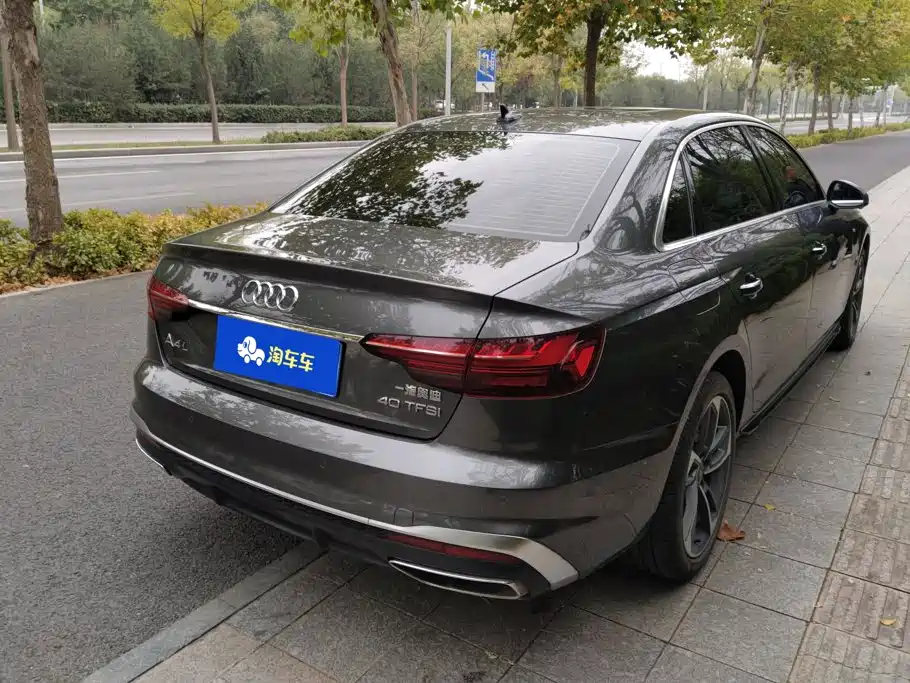 Audi A4L — миниатюра 3