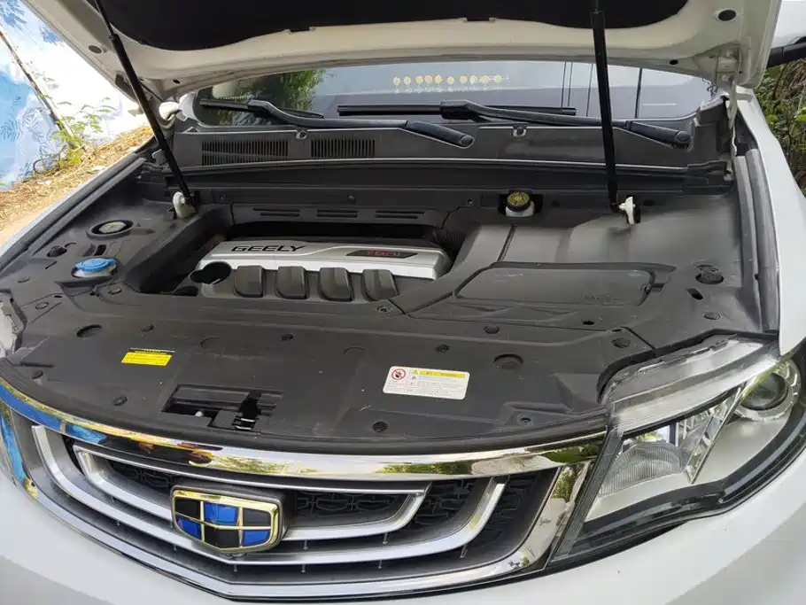 Geely Boyue — миниатюра 10