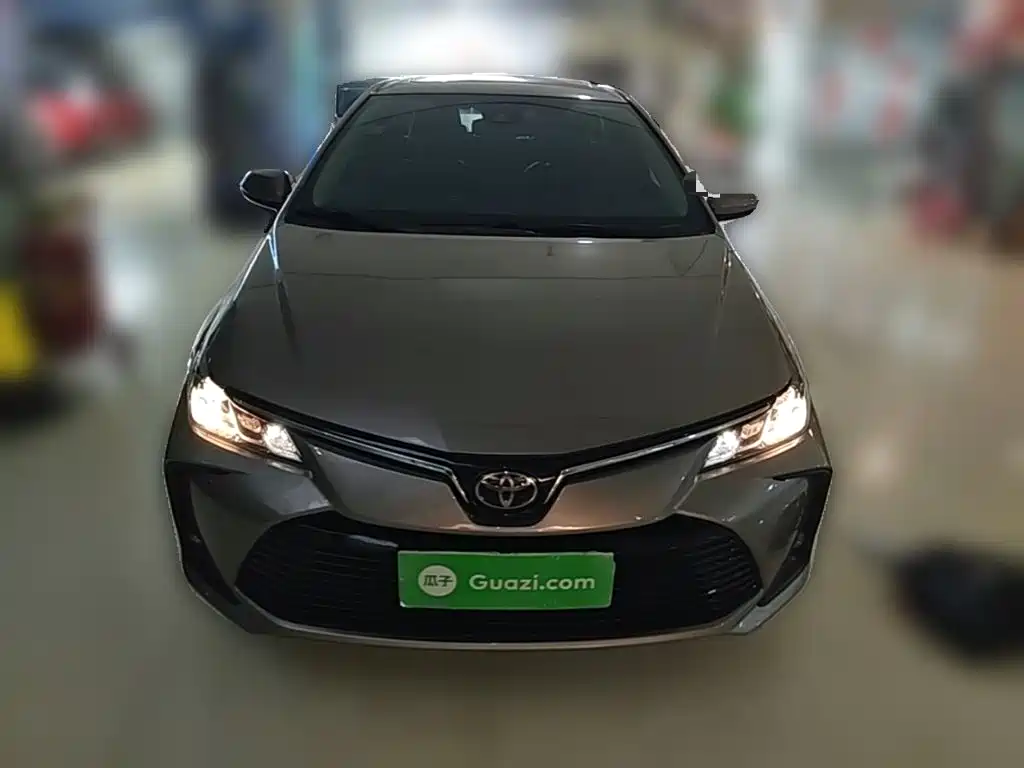 Toyota Corolla — миниатюра 5