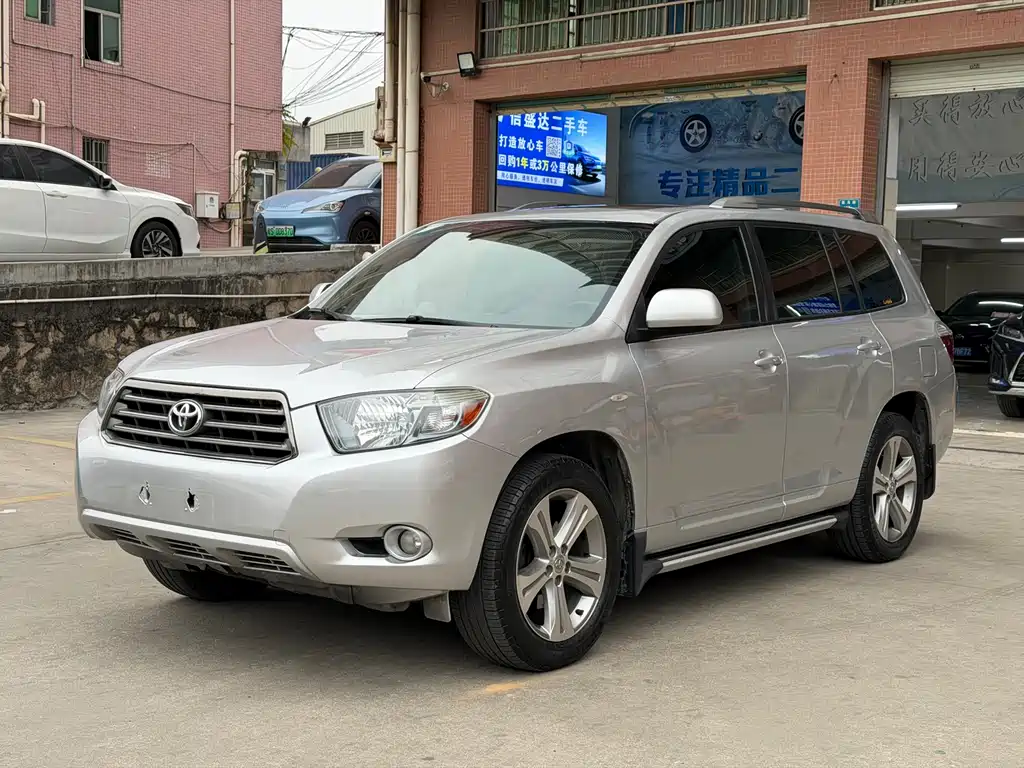 Toyota Highlander 2009 3.5L 7 мест Luxury