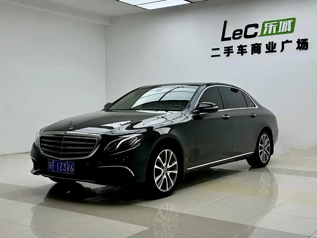 Mercedes-Benz E-Class 2020