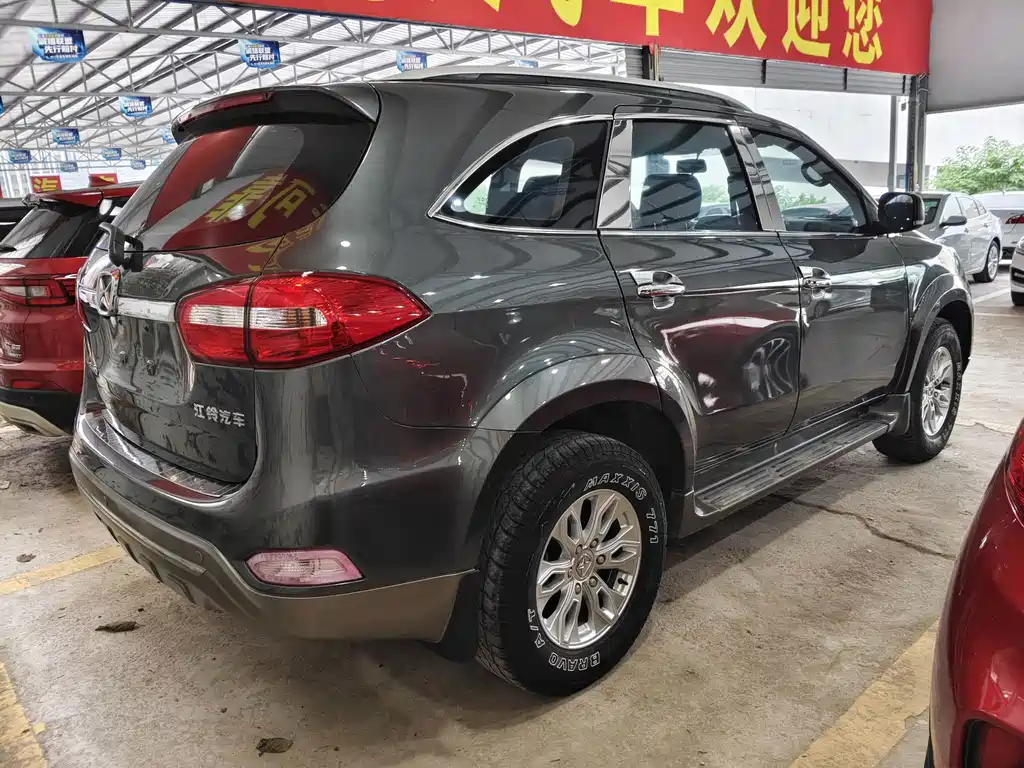 JMC Yusheng S350 — миниатюра 9
