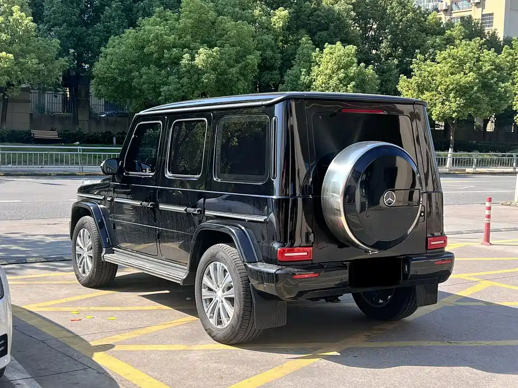Mercedes-Benz G-Class — миниатюра 3