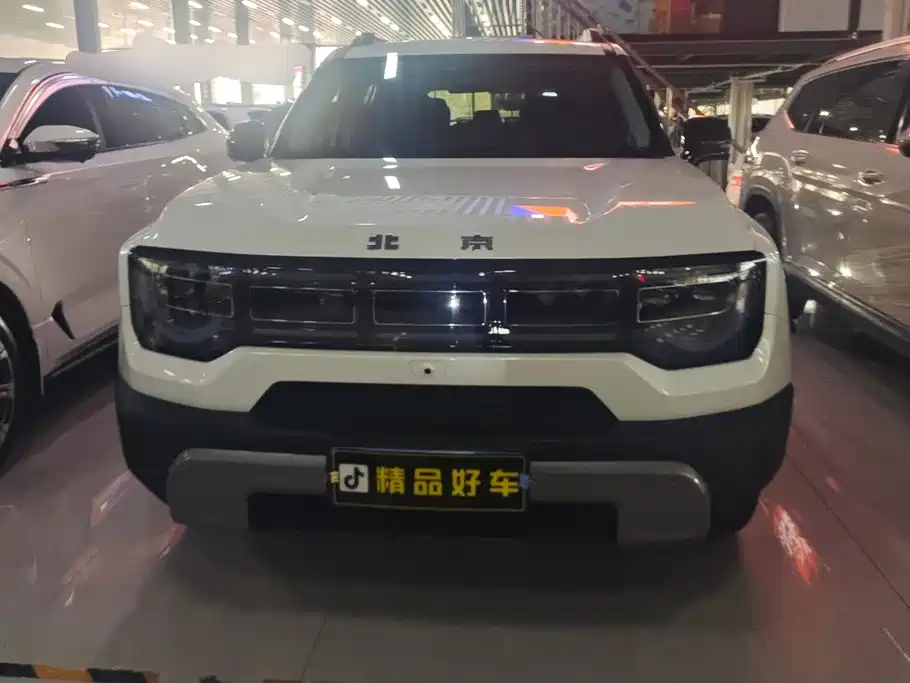Beijing Off-Road BJ30 — миниатюра 2