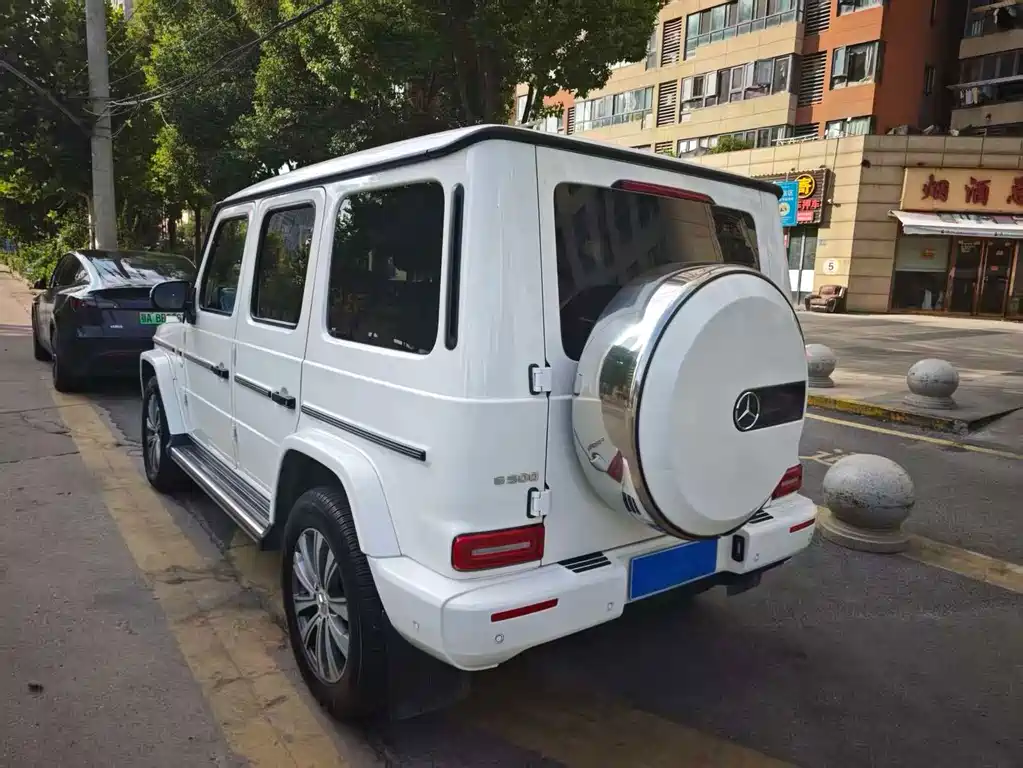 Mercedes-Benz G-Class — миниатюра 12
