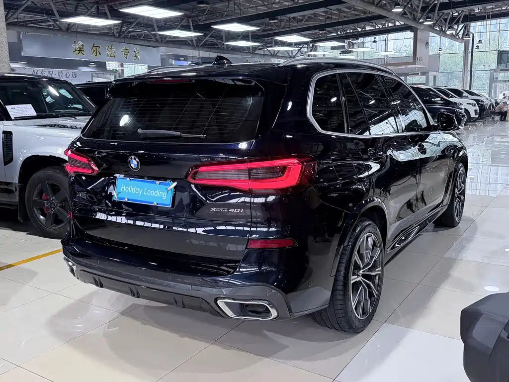 BMW X5 (Import) — миниатюра 12