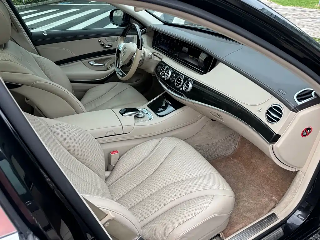 Mercedes-Benz S-Class — миниатюра 19