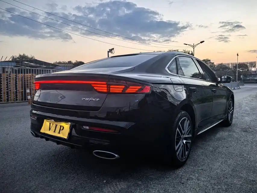 Geely Xingrui — миниатюра 13