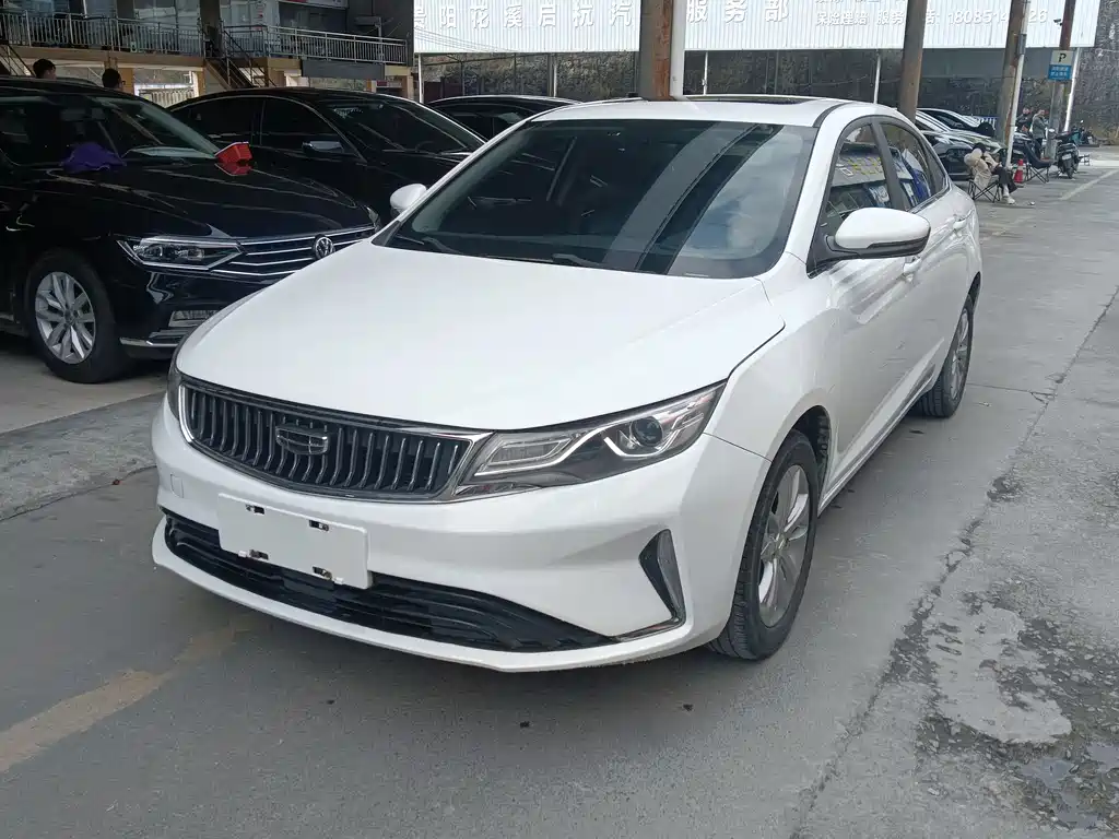 GEELY AUTOMOBILE EMGRAND GL