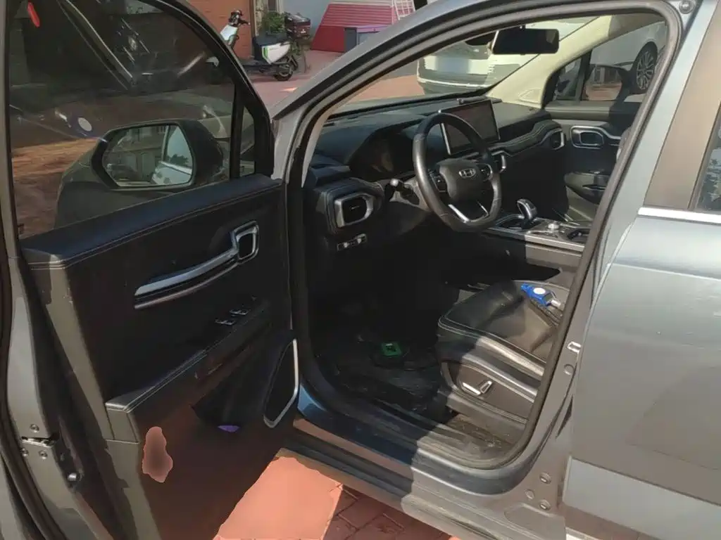 Geely Haoyue — миниатюра 12