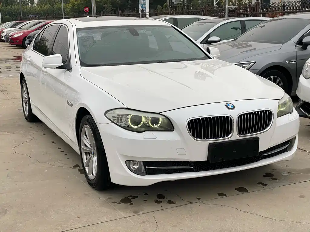 BMW 5 Series 5 2011 520Li Elegant